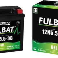 FULBAT 12N5,5-3B GEL