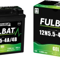 FULBAT 12N5,5-4A/4B GEL