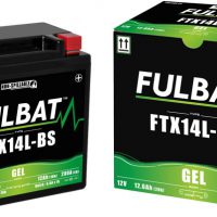 FULBAT FTX14L-BS GEL