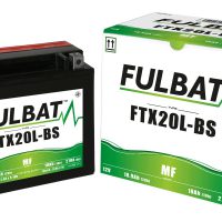 FULBAT FTX20L-BS MF